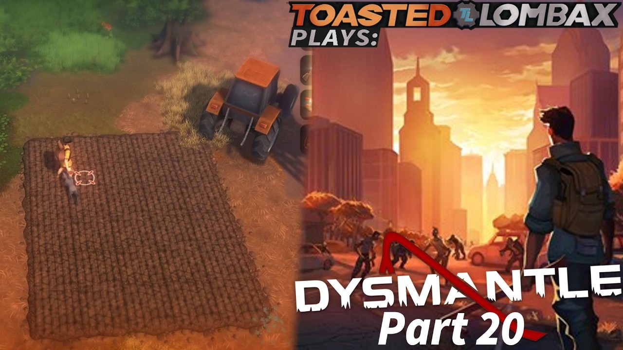 Dysmantle - Part 20 - Sandy farm!