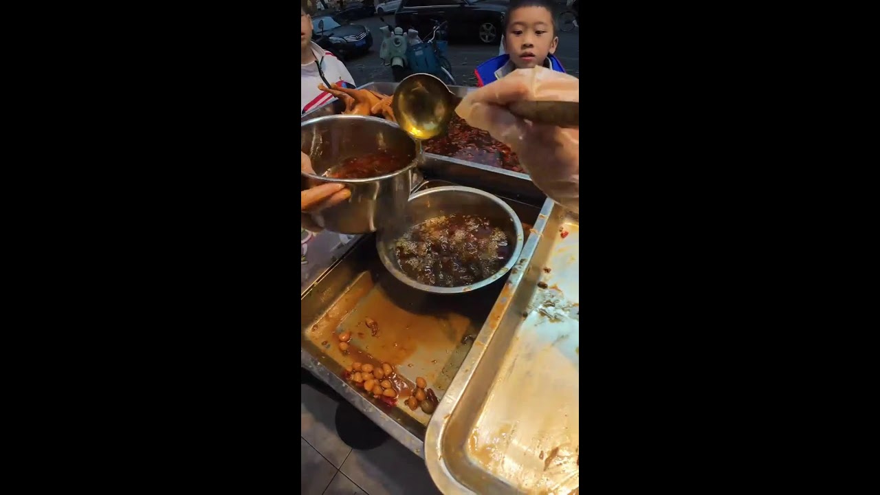 Live from Morning Market | First-Person Pepper Chicken Prep & Serving | No Voiceover