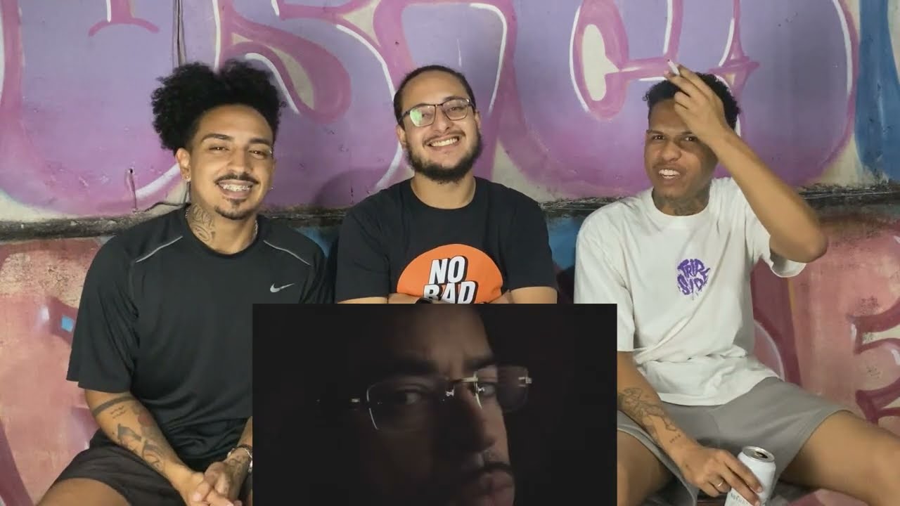 L7NNON FT. SANT - É PRECISO CORAGEM - LAZER DOS CRIA REACT