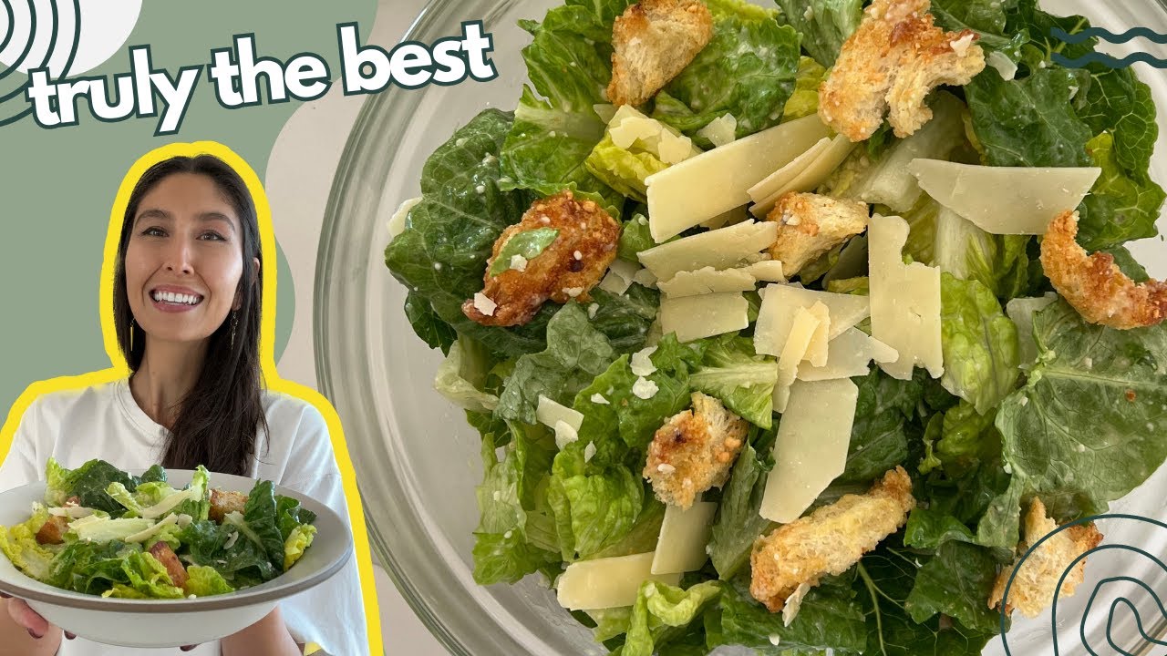 Best Caesar Salad Dressing Recipe | Maxi's Kitchen