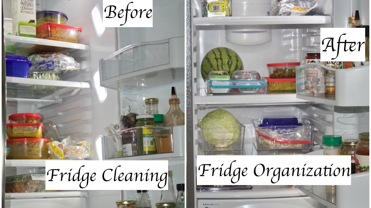 Fridge Organization Ideas l Indian Fridge Tour l How To Organize The Refrigerator