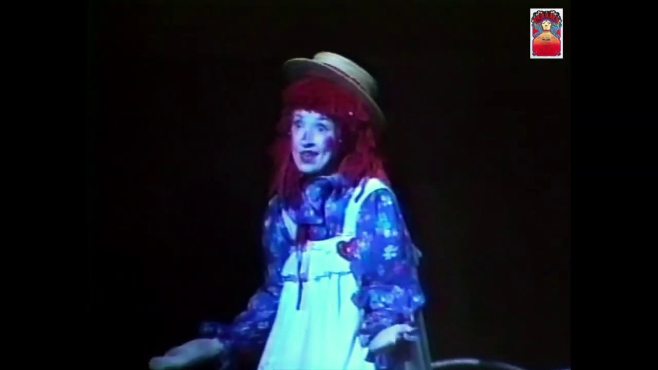 RAGGEDY ANN (1986, Broadway)