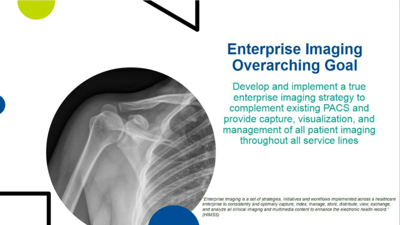 The journey to enterprise imaging: Best practices and lessons learned from MetroHealth's CMIO