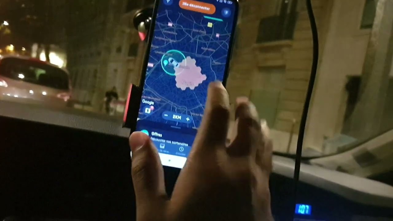Vendredi Intense : Mon Périple de VTC de 15h à 6h dans Paris