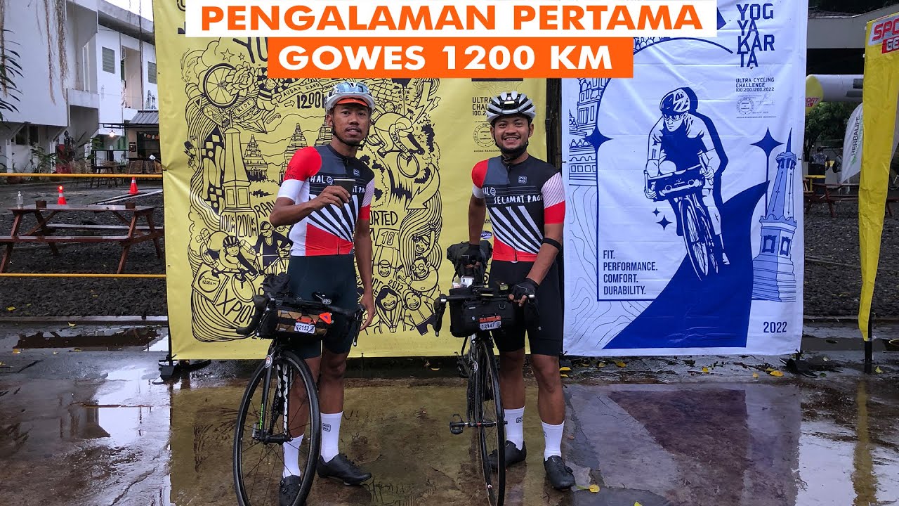 AUDAX YUCC 1200 KM LRM PART 1 | INDONESIA BUTUH WONG ANTI SAMBAT