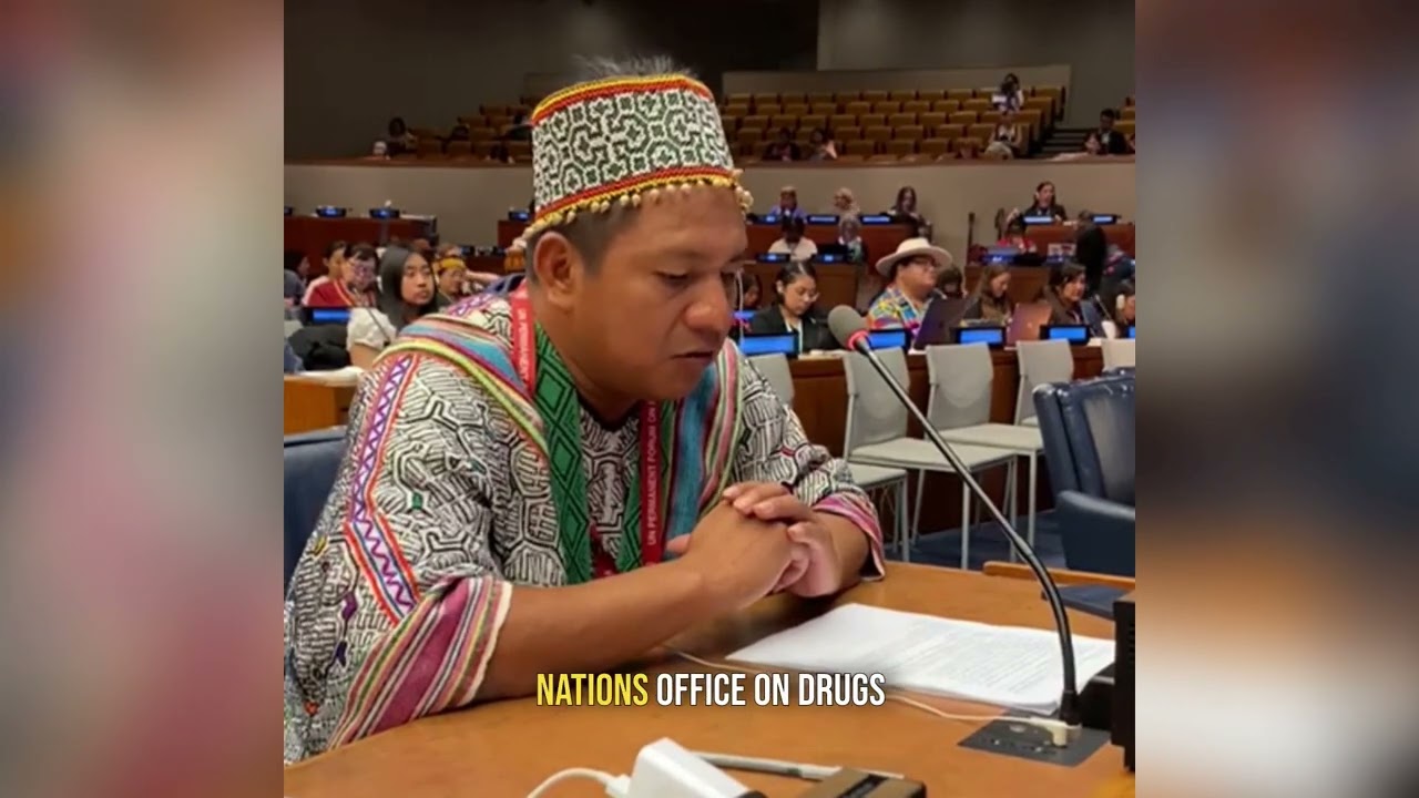Meet Miguel Guimaraes at the United Nations Permanent Forum on Indigenous Issues