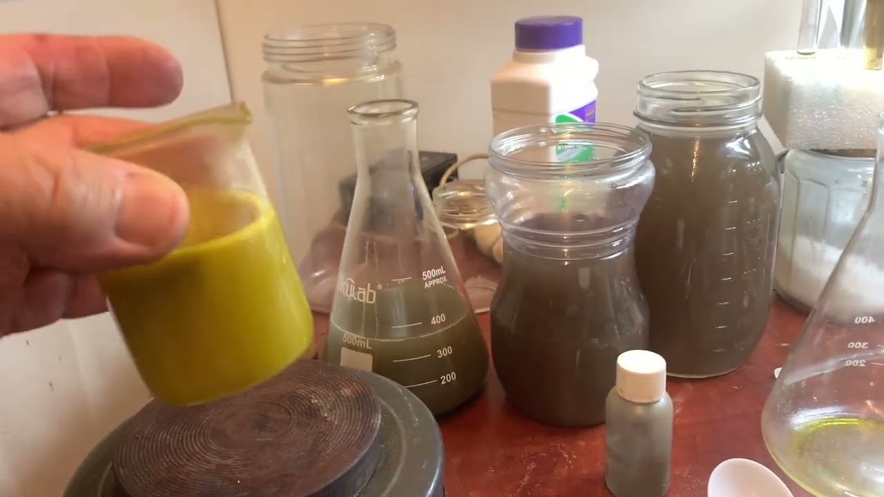 Precipitation gold with zinc