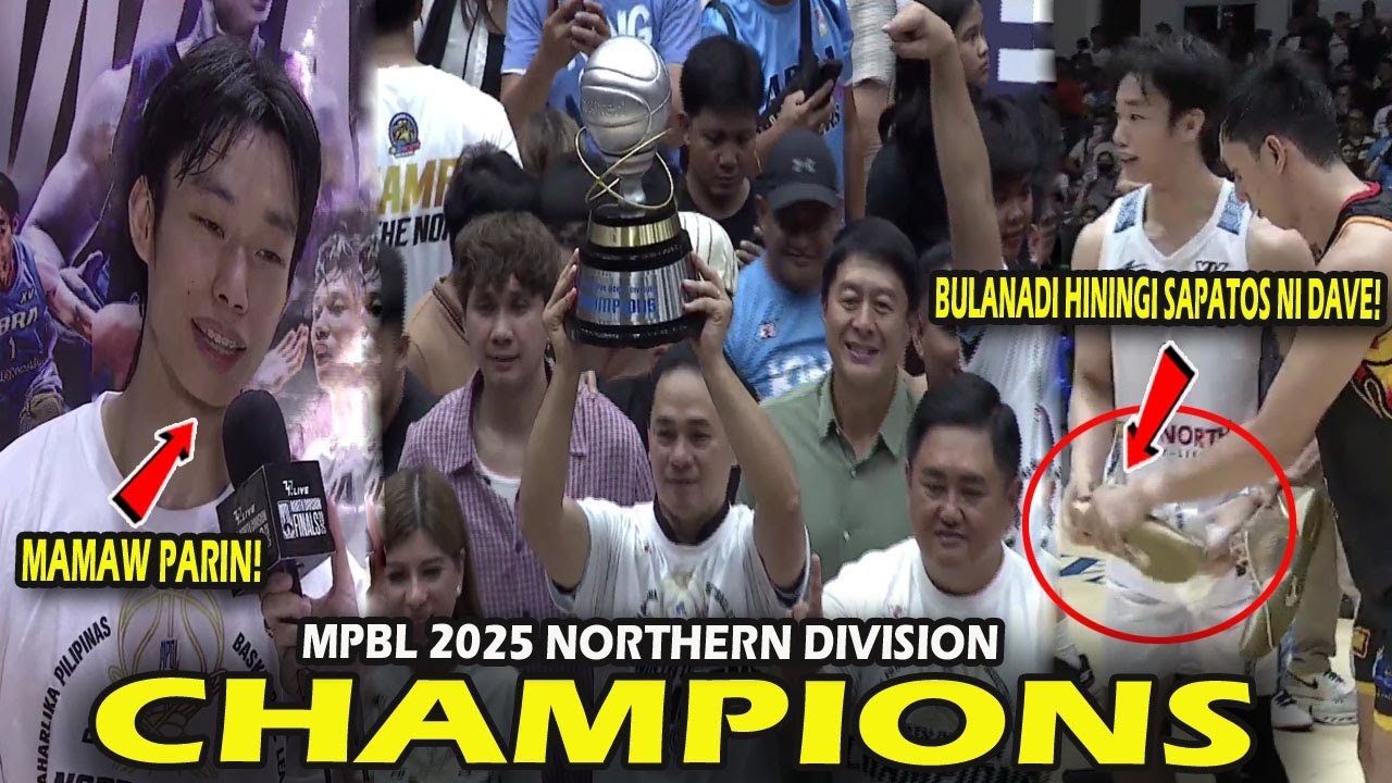 ABRA WEAVERS CHAMPIONS! MPBL 2025 NORTHERN DIVISION | 4TH QUARTER HIGHLIGHTS | NOVEMBER 27, 2025