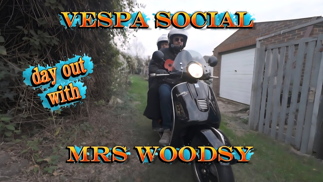 Sunday Social Vespa Ride