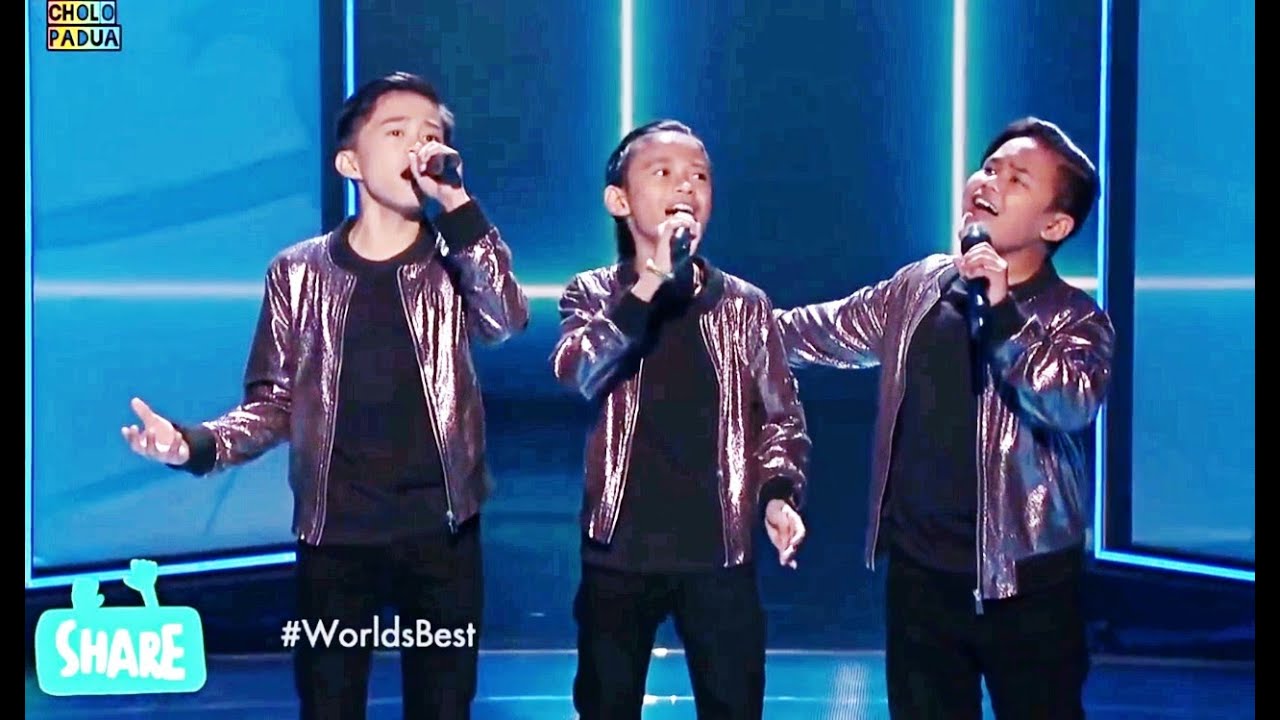 TNT BOYS sing (AND I AM TELLING YOU) @ the WORLD'S BEST