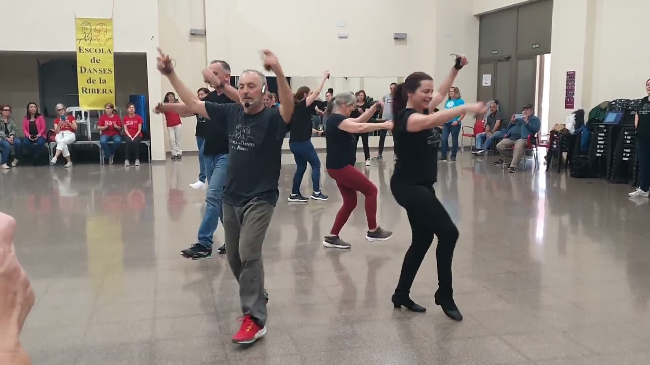 Bolero Creuat de Corbera. Taller de 20/04/2024. Escola de Danses de la Ribera de Sueca.