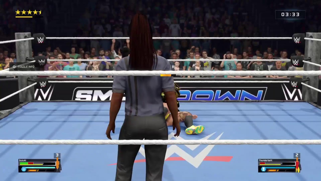 WWE2K25 UNIVERSE MODE 627