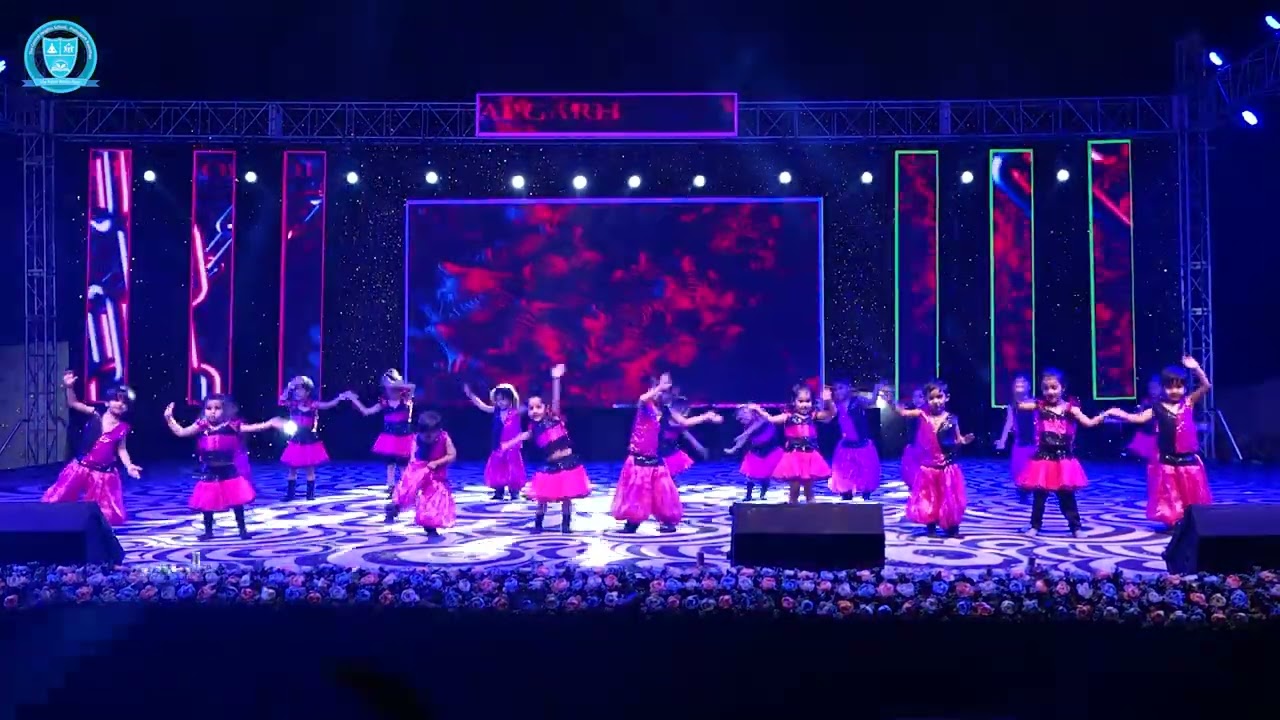 Nursery rhymes | annual function dance | by The Central Heights School