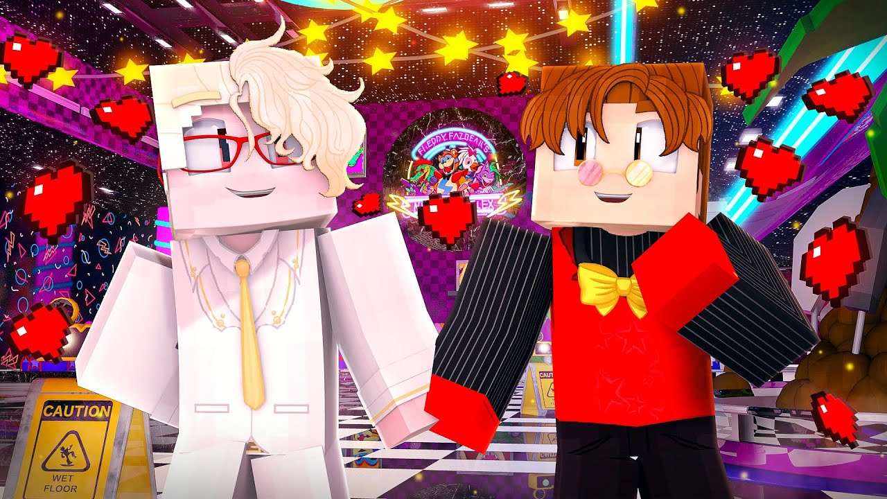 MADLY IN LOVE in Minecraft FNAF