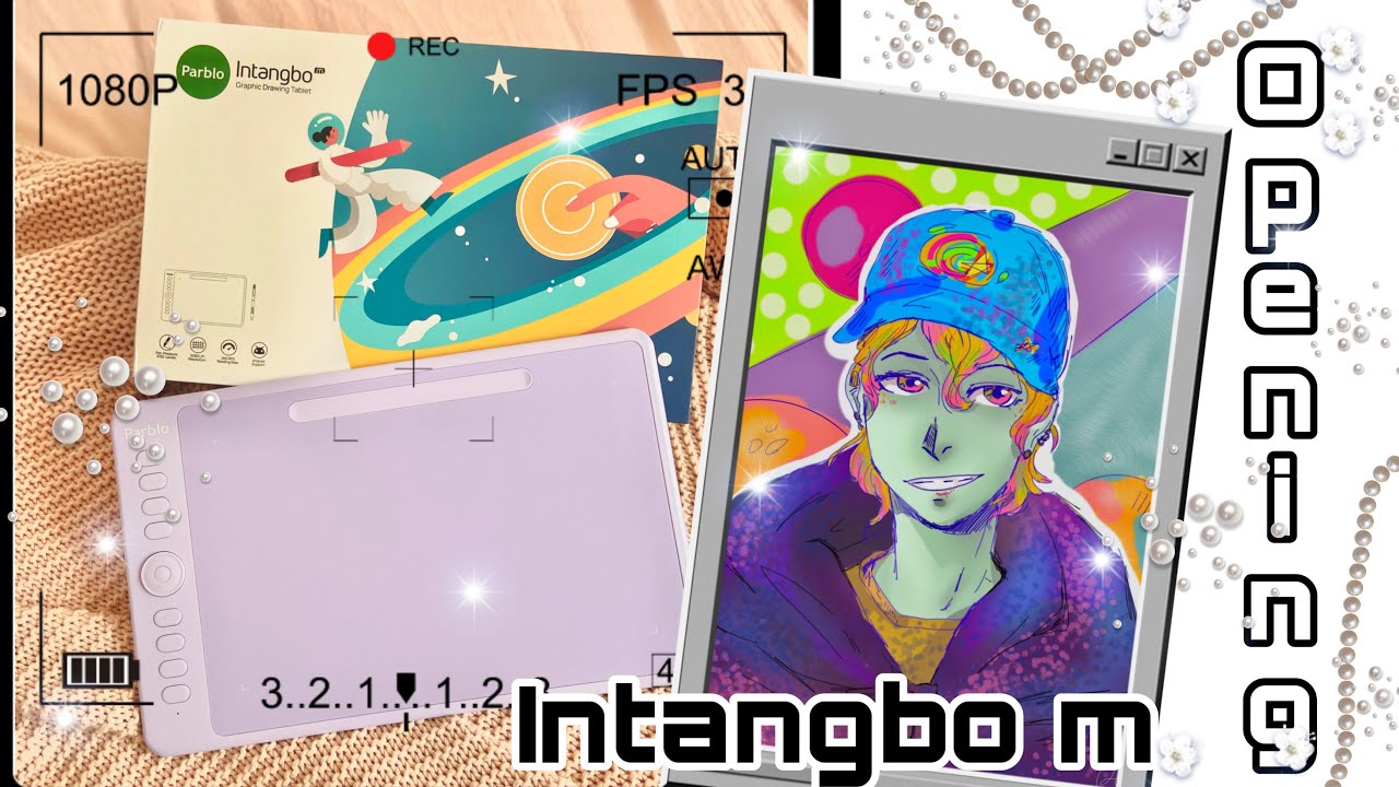 Intangbo m - Parblo /unboxing