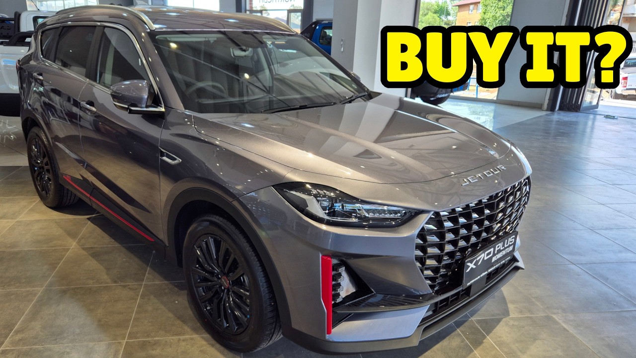 Невероятное соотношение цены и качества: обзор Jetour X70 Plus | Цена | Характеристики | Практичн...