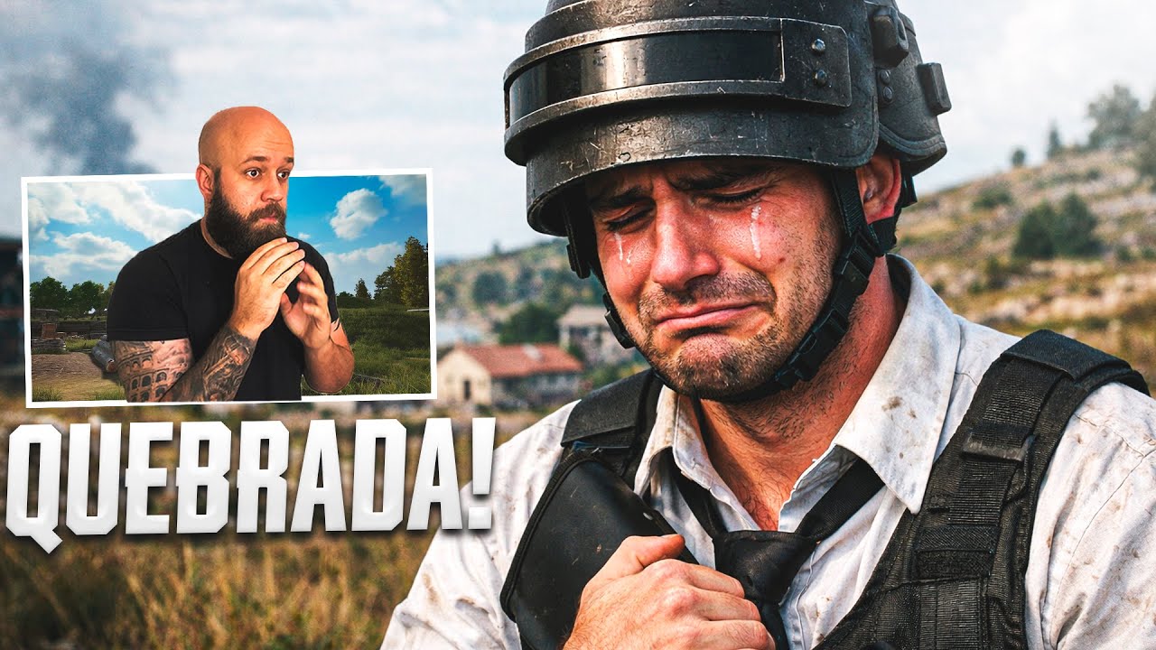 PUBG QUEBROU MAIS UMA SNIPER SILENCIOSAMENTE E VOCÊ NÃO PERCEBEU!