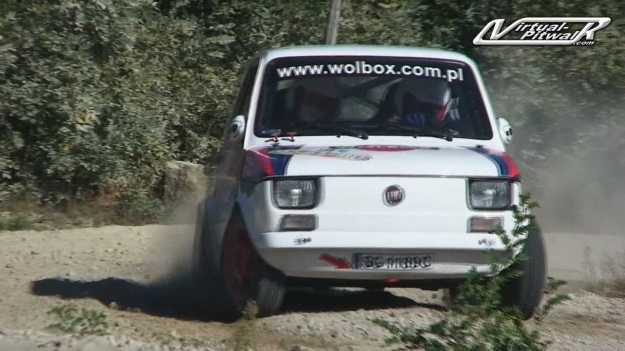 12. ADMV-Lausitz-Rallye 2011 - Schotter vom Feinsten [HD]