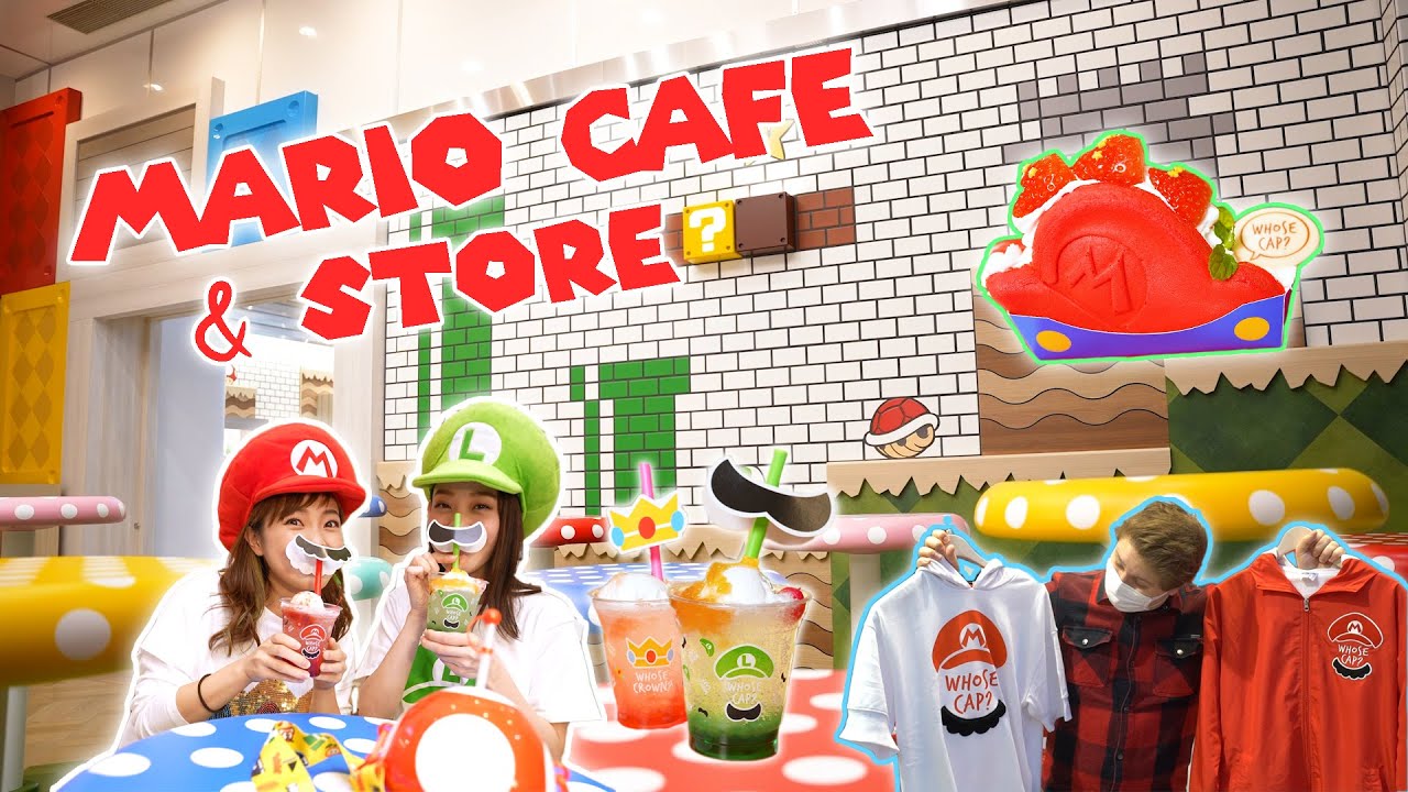 Mario Cafe & Store at Universal Studios Japan (USJ)