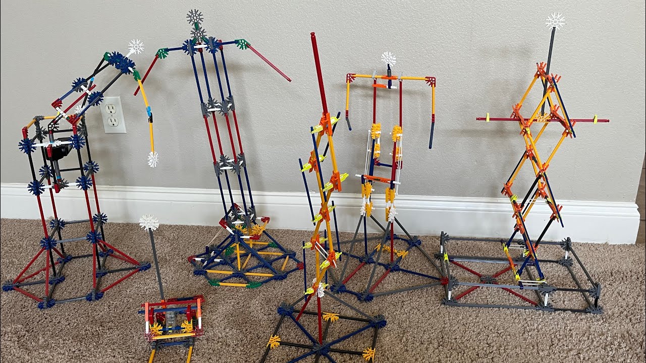 Spirit Halloween Knex Mechanisms Part 2