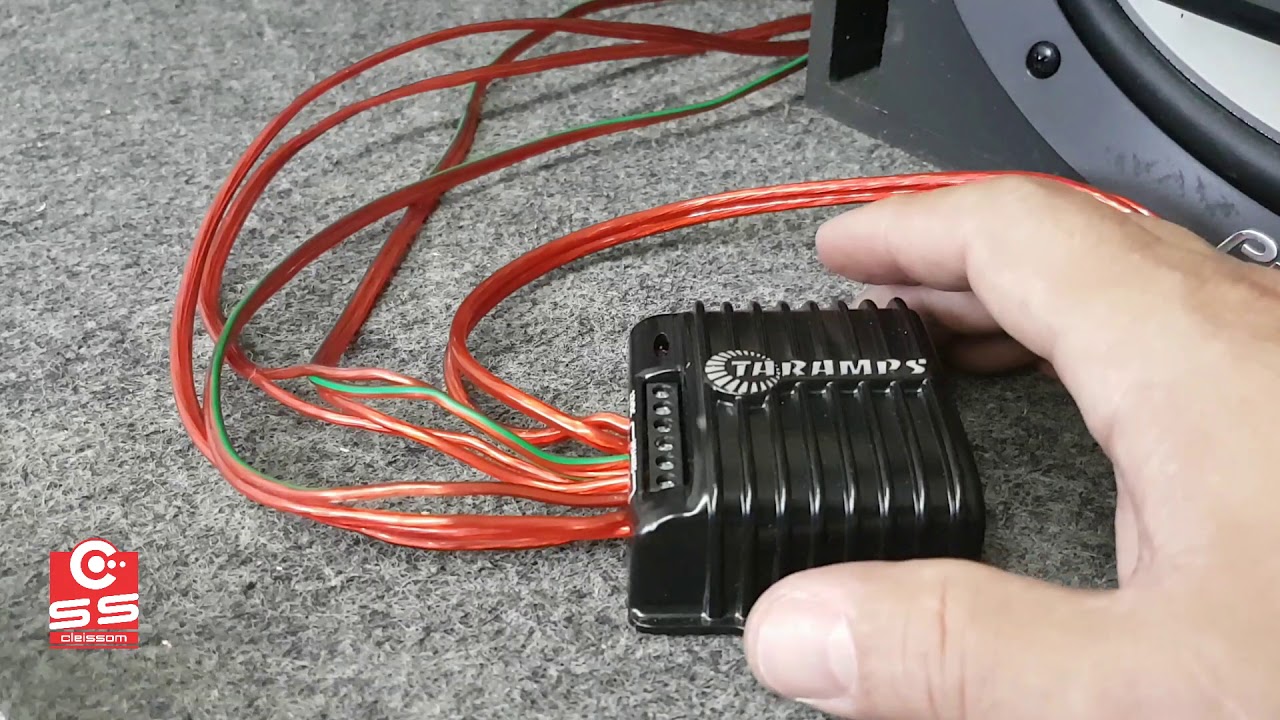 Módulo Taramps DS 160X2 Unboxing + Produto Tocando