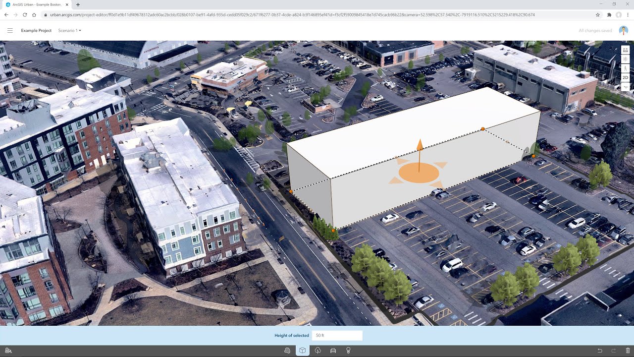 Top 5 New Features in ArcGIS Urban (June 2020)