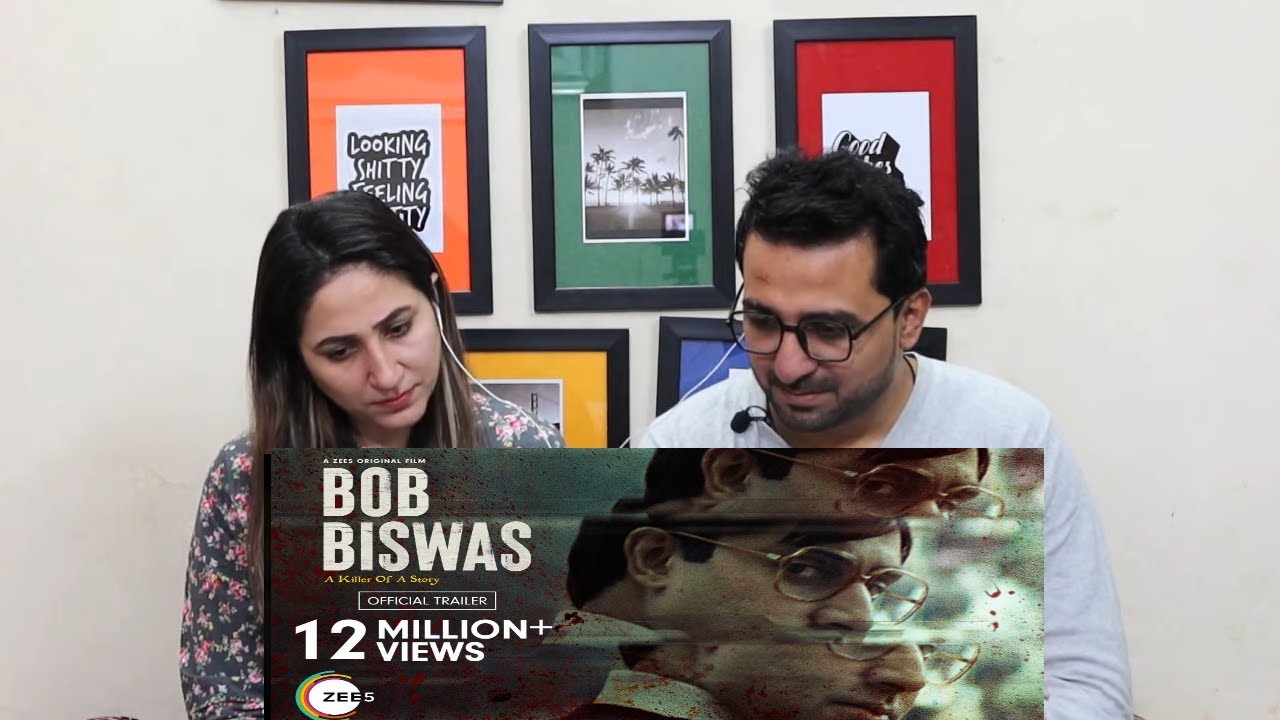 Pakistani React to Bob Biswas | Official Trailer | Abhishek B | Chitrangada S | A ZEE5 Original Film
