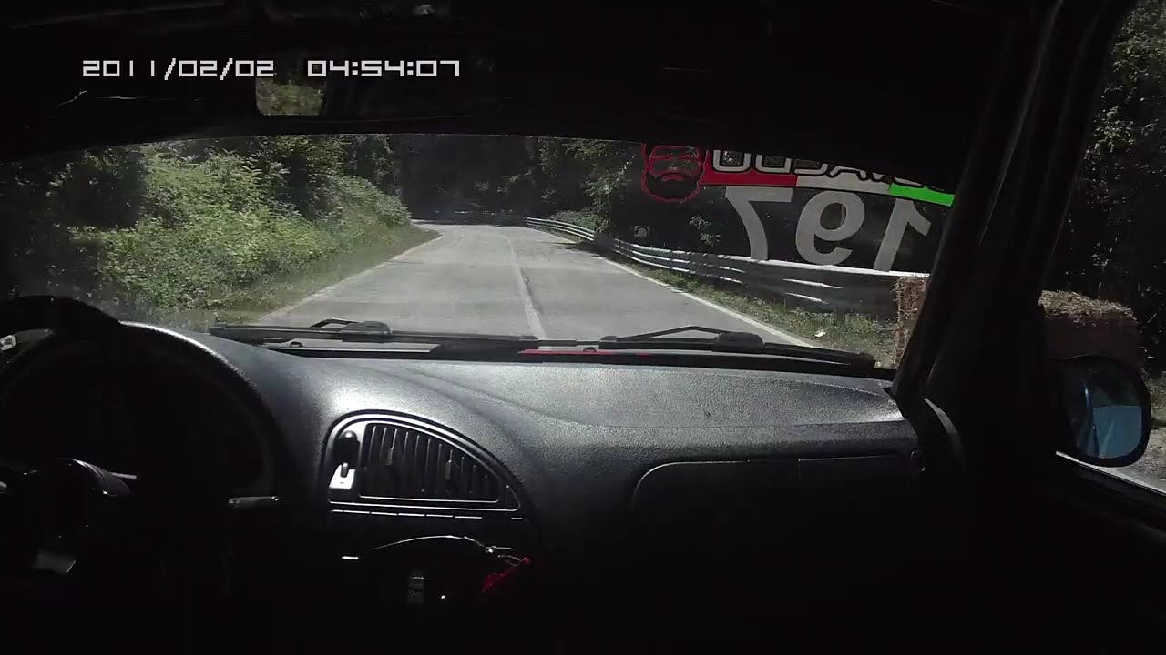 Iantorno Osvaldo // Cameracar Coppa Paolino Teodori Ascoli 2025 //Citroen Saxo VTS RS1600 Gara 2