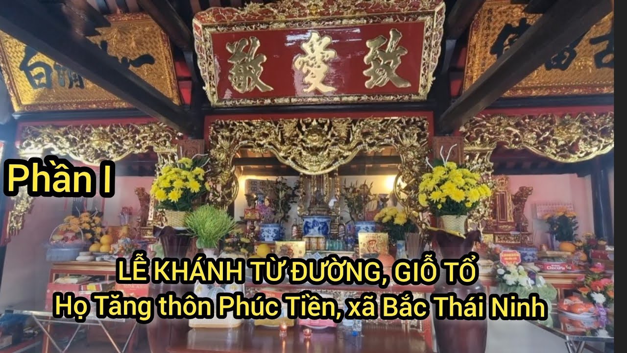 Khánh thành nhà thờ - Giỗ tổ họ Tăng (Thái Bình) tỉnh Hưng Yên