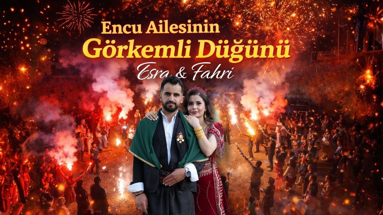 Esra & Fahri - Encu Ailesinin Görkemli Düğünü - Goyi Aşireti Part 2