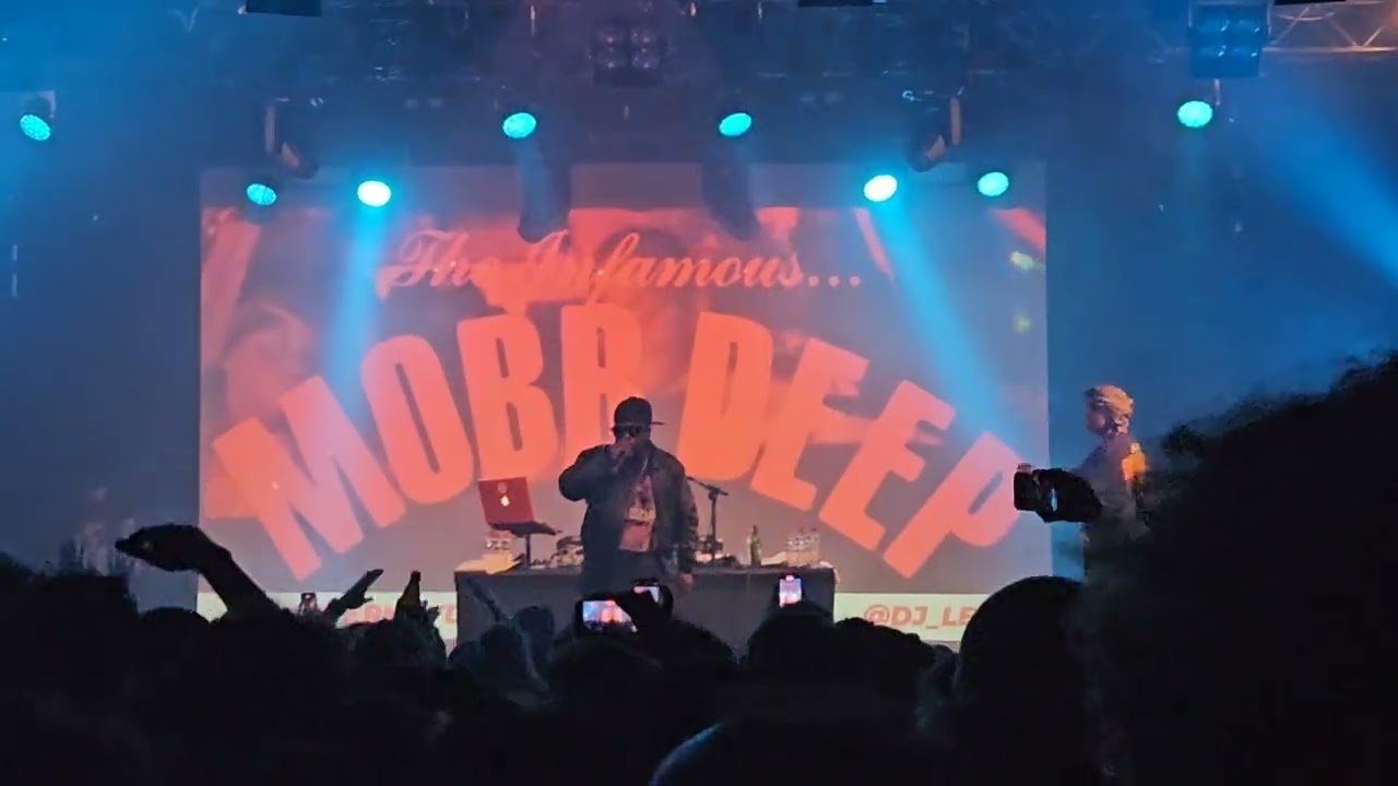 MOBB DEEP LIVE @ ASTRA BERLIN