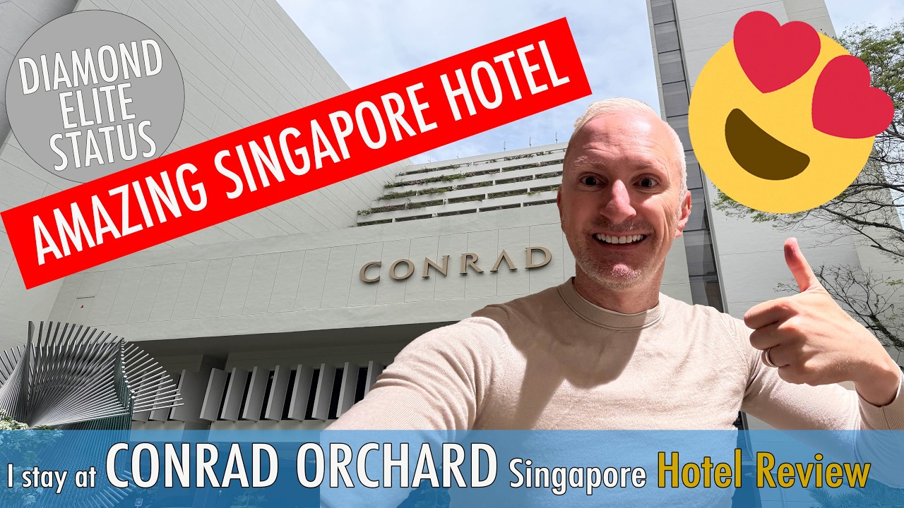 Мне очень понравился отель Conrad Hotel Singapore Orchard.