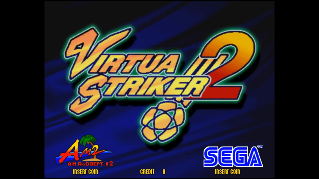 Virtua Striker 2 Arcade