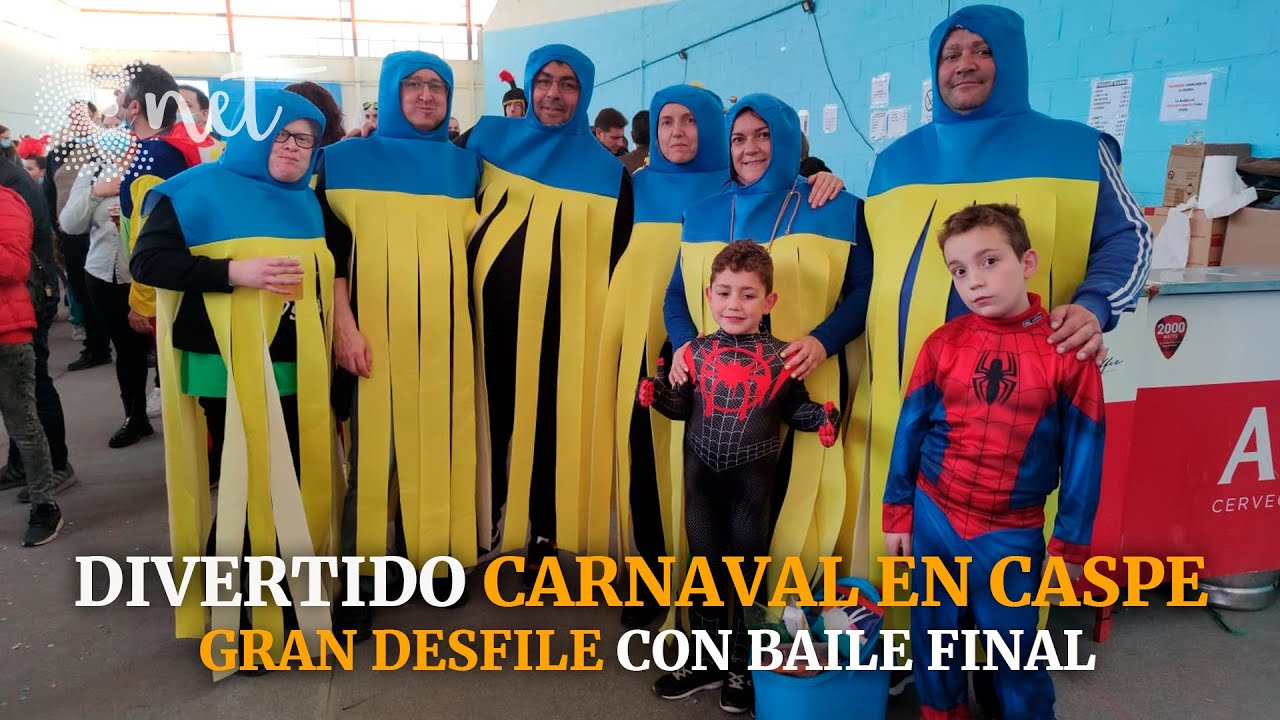 CARNAVAL Caspe 2022