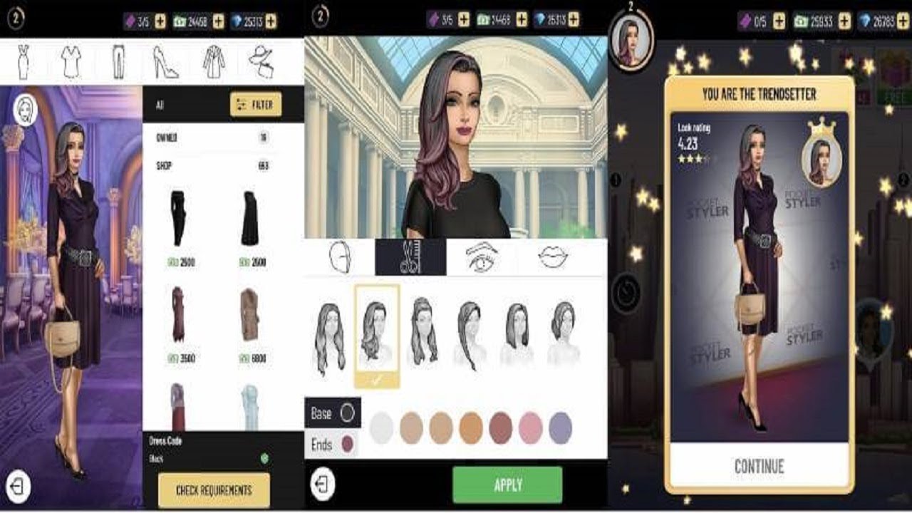 Pocket Styler MOD Unlimited Diamonds For FREE  iOS & Android 🌟 Pocket Styler Glitch 2022