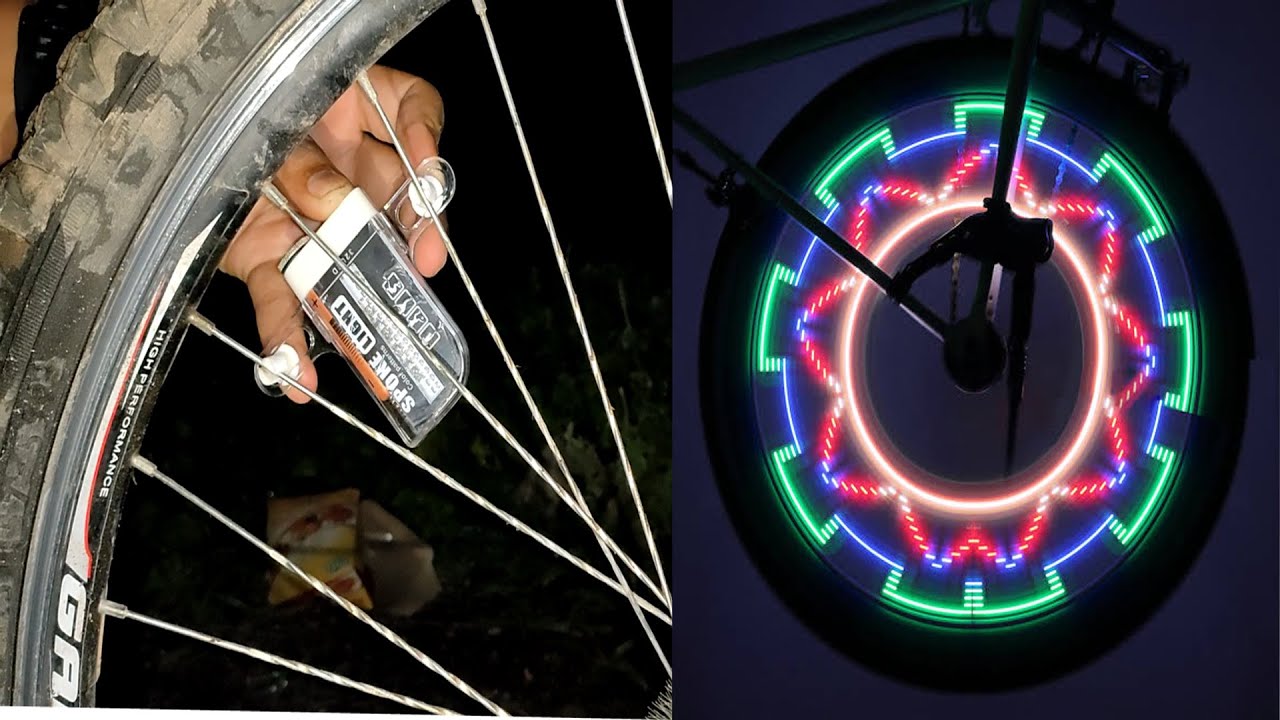 Bicycle Spoke Unboxing And Test ,  42 Patterns 32 LEDs #Short