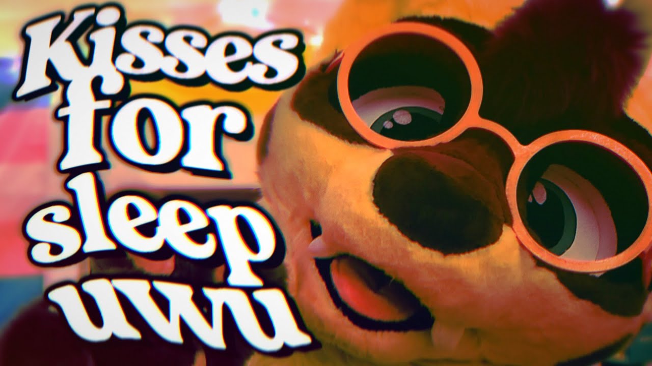 Furry ASMR | Rali gives you cuddles and kisses after a long day~ 💤 (personal attention, heartbeats)