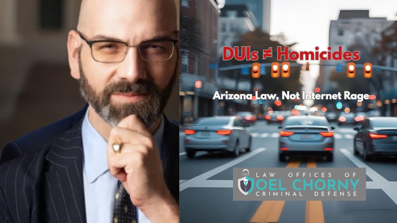 The Internet Is Wrong About DUIs&mdash;Here&rsquo;s Arizona&rsquo;s Law