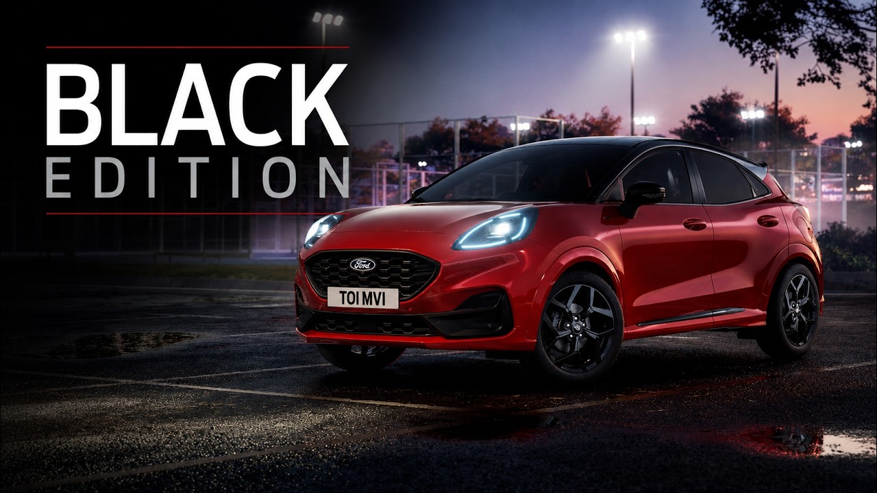 NEW 2026 Ford Puma Black Edition Models Revealed!