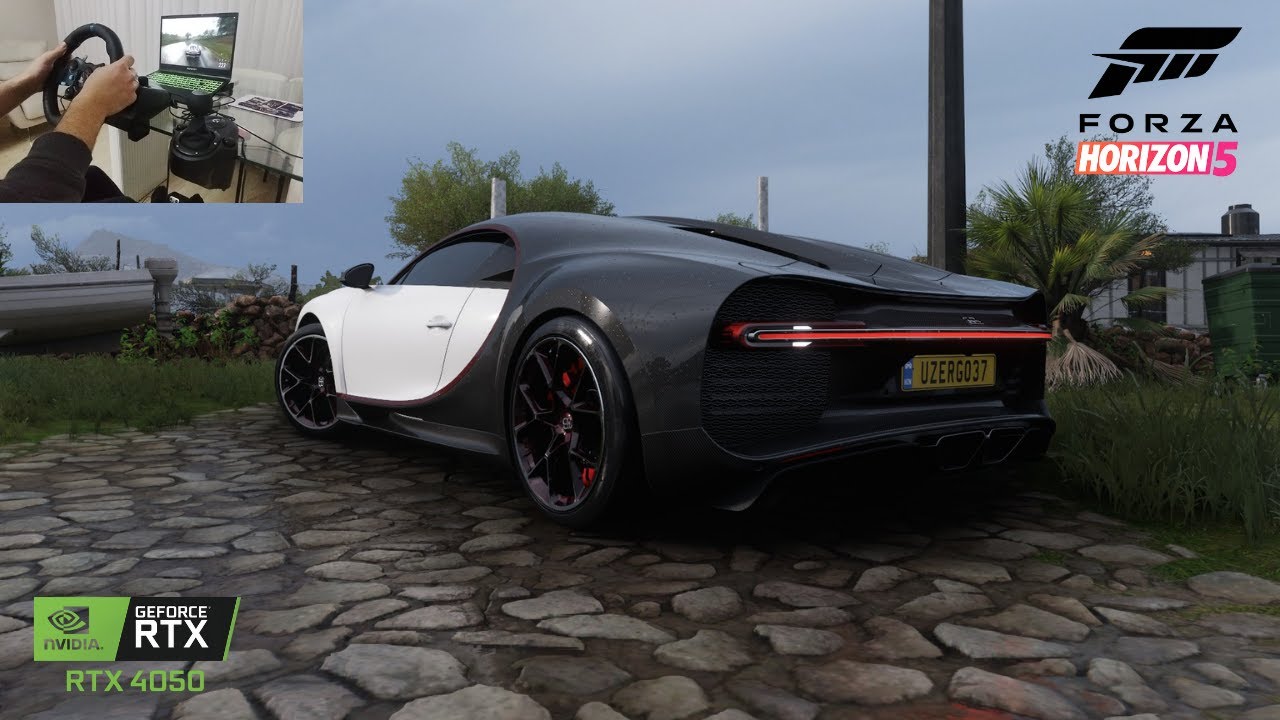 BUGATTI CHIRON UNLEASHED 🔥 | Logitech G29 | Forza Horizon 5