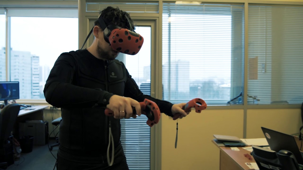 VR + Tesla Suit &ndash; это космос