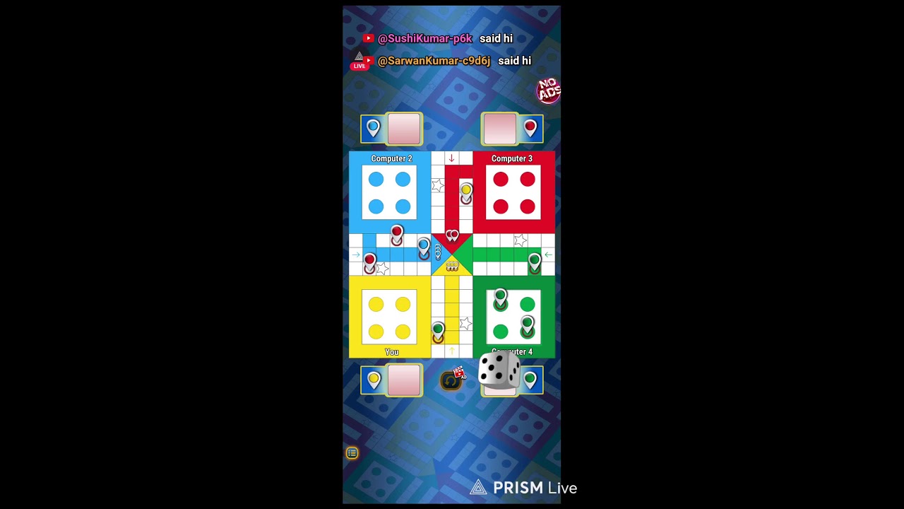 sunday funday ludo session 🎲 | live with viewers