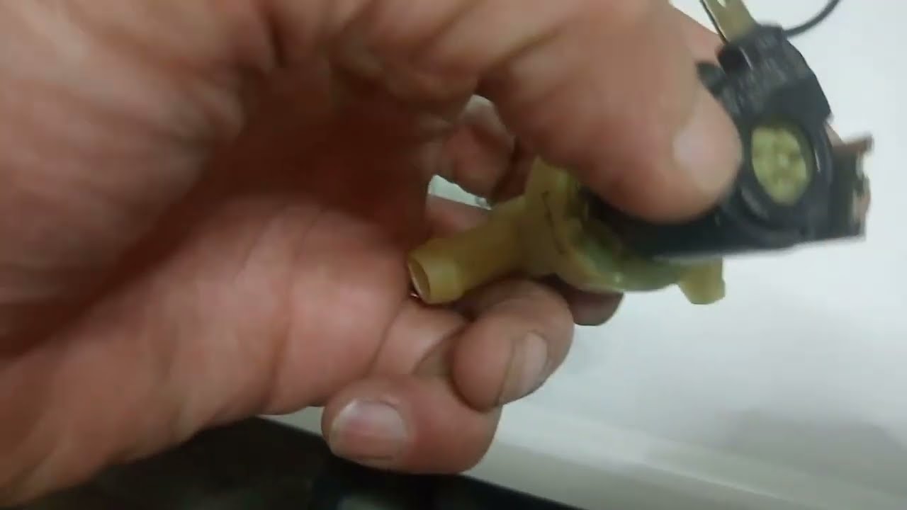 🔥Camasir Makinesi  kapalıyken de su doluyorsa