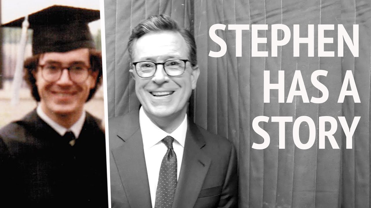 Stephen Has A Story: Graduation