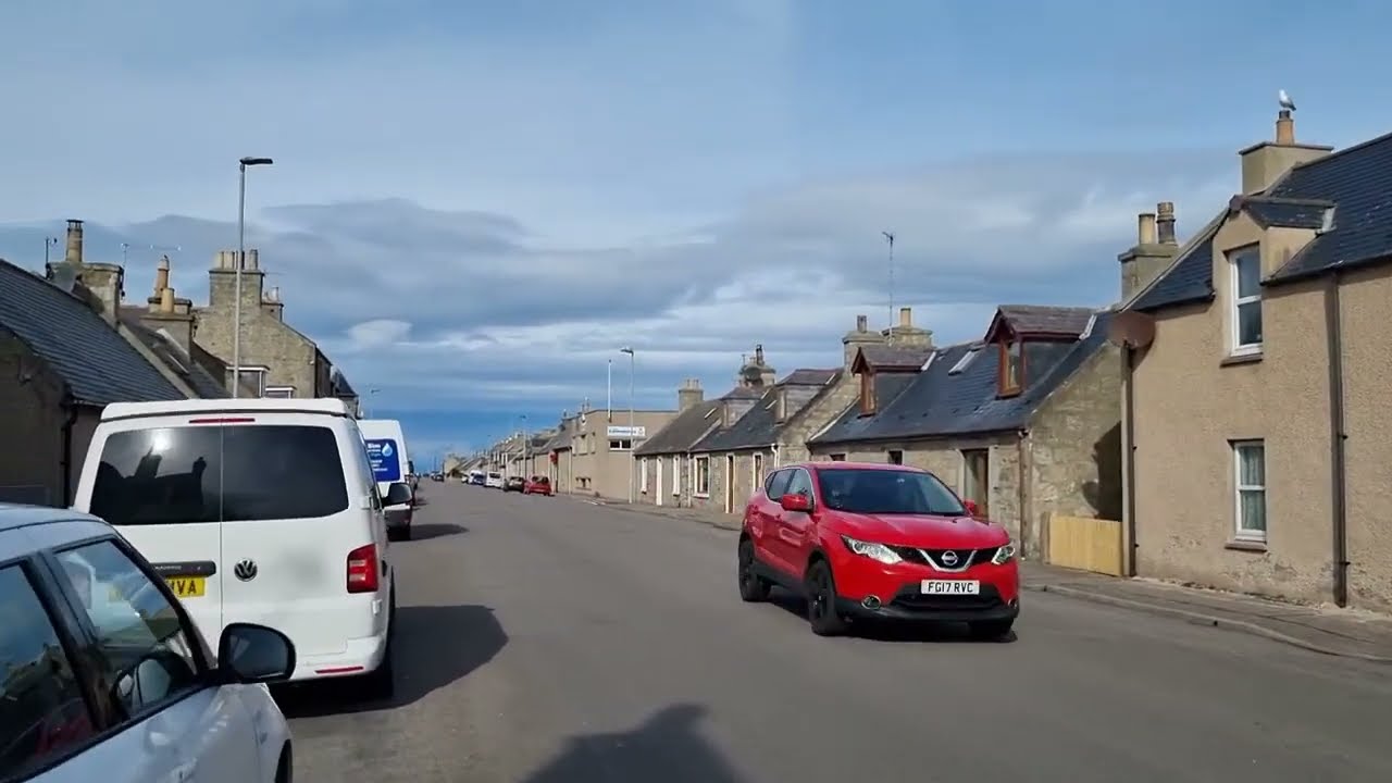 Scotland Highlands - Coastal Walk Lossiemouth to Moray Golf Club