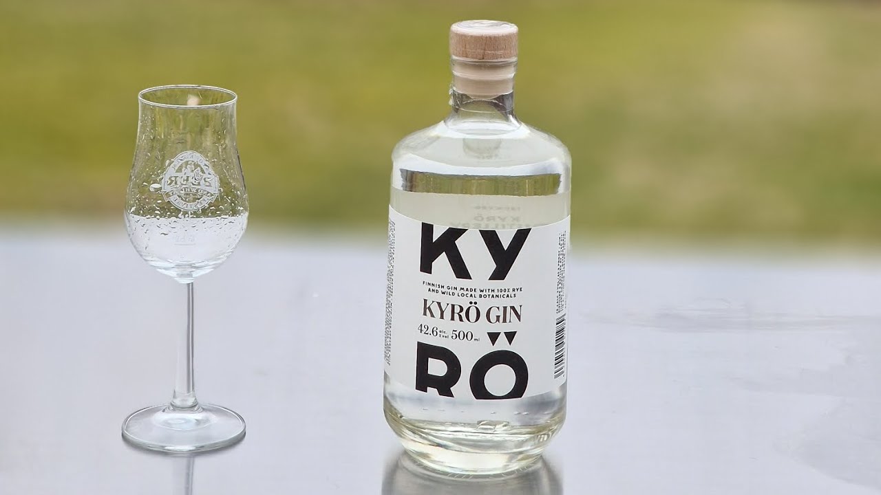 Kyr&ouml; gin from Kyr&ouml; Destilleri in Finland 🇫🇮