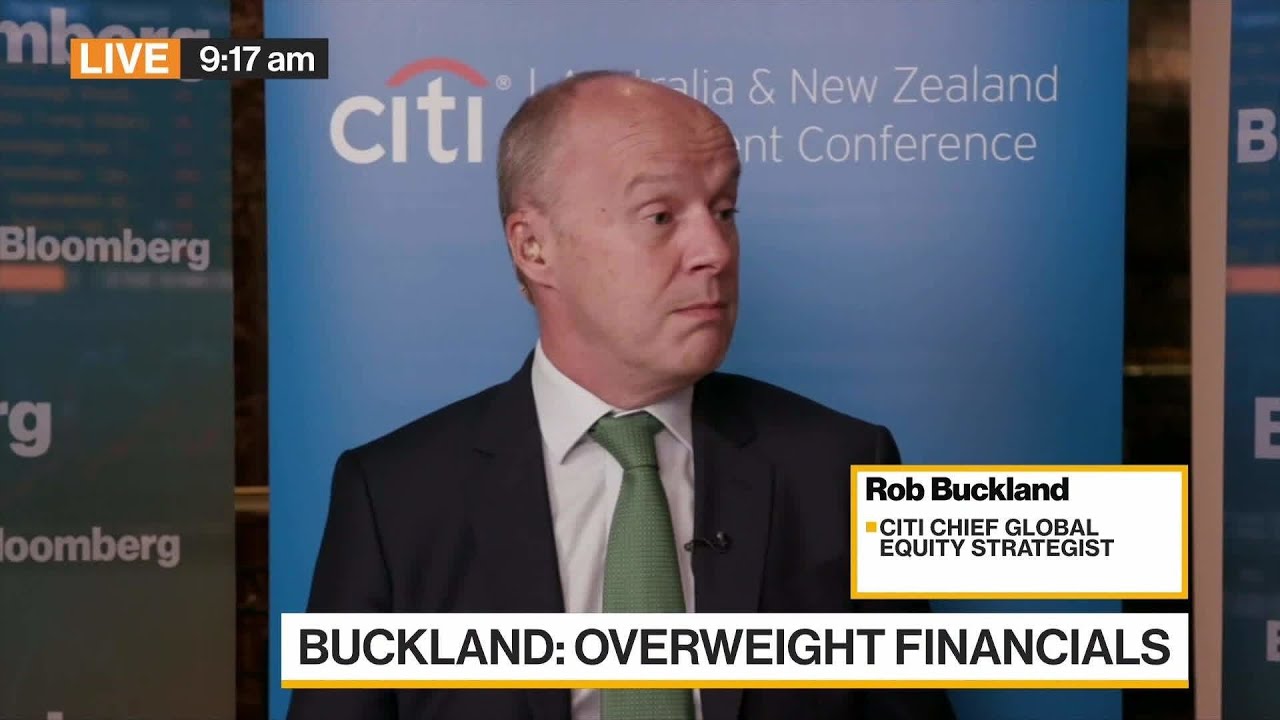 Citigroup Is 'Overweight' Financial, Tech, China Stocks