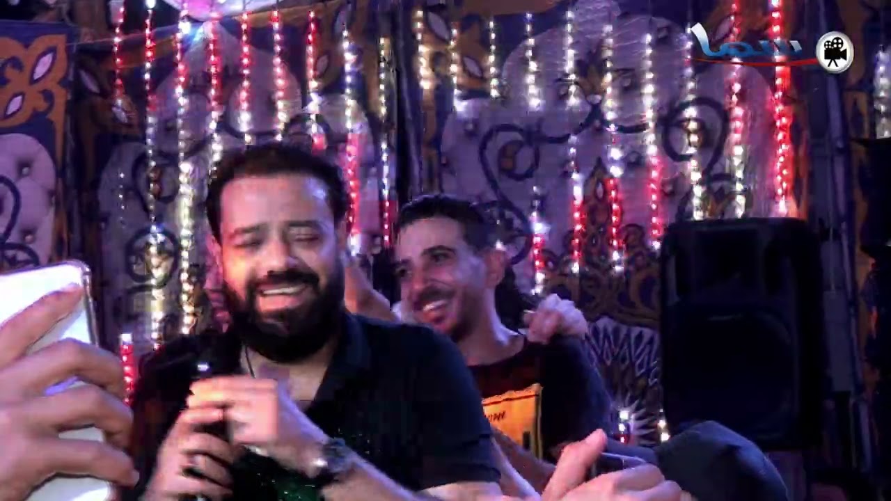 النجم حسن عبدالوهاب والموسيقار ناصر سعد برعايه الوحش محمد بيكا تصوير شركه سما للتصوير التليفزيونى