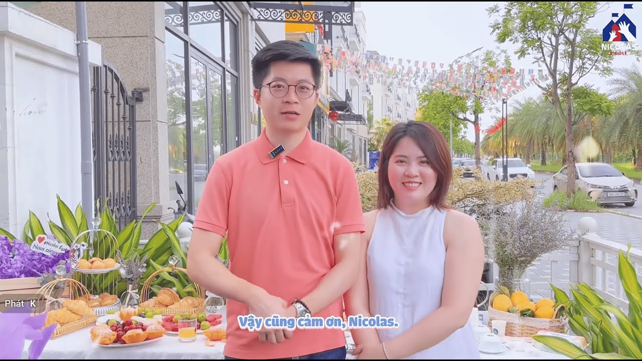 ÉCOLE NICOLAS - Chia sẻ của phụ huynh bé Đậu (15 tháng tuổi)