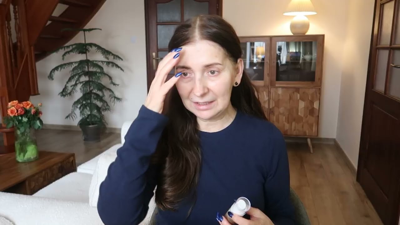 Ta sukienka to był strzał w 10! + mój poranek z dzienną pielęgnacją.
